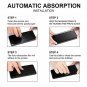 Lanhiem 2Pack Tempered Glass Screen Protector Compatible with Huawei P20 Pro Sh