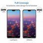 Lanhiem 2Pack Tempered Glass Screen Protector Compatible with Huawei P20 Pro Sh
