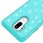 LG G7 Case Armor Heavy Duty HD Screen Protector Shockproof Protective Cover Mint