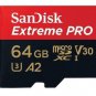 SanDisk 64GB Micro SDXC Extreme Pro Memory Card Bundle Works with GoPro Hero 7 B