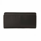 Synthetic Leather Wallet For Men  Women Card Holder Snap ID Window Minimalist