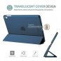 iPad Pro 10.5 Case 2017 Ultra Slim Lightweight Stand Smart Back Cover Blue