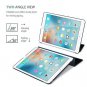 iPad Pro 10.5 Case 2017 Ultra Slim Lightweight Stand Smart Back Cover Blue