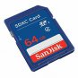 SanDisk 64GB Class 4 SDXC Flash Memory Card, FrustrationFree Packaging SDSDB0