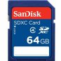 SanDisk 64GB Class 4 SDXC Flash Memory Card, FrustrationFree Packaging SDSDB0
