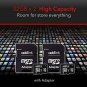 addlink 32GB 2Pack microSDHC C10 UHSI Memory Card with Adapter Read up to 85MB/