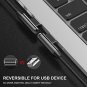 90 Degree USB C Cable with LED Light CAFELE 4ft Right Angle Type c Charging Cabl