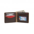 Saddleback Leather Co. Medium Full Grain Leather Bifold ID Window Wallet for Me