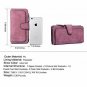 Wallet for Women RFID Blocking Lightweight Mattee PU Leather Clutch Purse