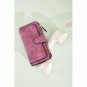 Wallet for Women RFID Blocking Lightweight Mattee PU Leather Clutch Purse
