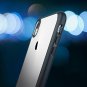 iPhone XR Case Lightweight Shockproof TPU Bumper PC Back Hybrid Matte Black