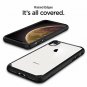 iPhone XR Case Lightweight Shockproof TPU Bumper PC Back Hybrid Matte Black