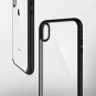 iPhone XR Case Lightweight Shockproof TPU Bumper PC Back Hybrid Matte Black
