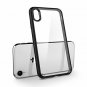 iPhone XR Case Lightweight Shockproof TPU Bumper PC Back Hybrid Matte Black