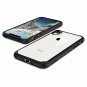 iPhone XR Case Lightweight Shockproof TPU Bumper PC Back Hybrid Matte Black