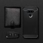 LG V40 ThinQ Case (2018) Rugged Armor Shockproof Protection Slim Cover Black