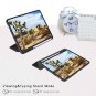 New iPad Pro 11 inch Case with Pencil Holder 2018, Soke Lightweight Trifold Sta