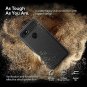 Caseology Vault Series Google Pixel 3 XL Case  Rugged Matte Finish  Black