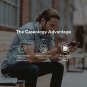 Caseology Vault Series Google Pixel 3 XL Case  Rugged Matte Finish  Black