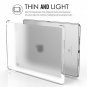 MoKo Case Fit iPad Pro 10.5 2017 Translucent Slim Hard Plastic Bumper Protector