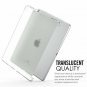 MoKo Case Fit iPad Pro 10.5 2017 Translucent Slim Hard Plastic Bumper Protector