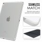 MoKo Case Fit iPad Pro 10.5 2017 Translucent Slim Hard Plastic Bumper Protector