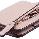 NapaWalli Womens Rfid Blocking Small Compact Bifold Luxury Genuine Leather Pocke