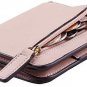 NapaWalli Womens Rfid Blocking Small Compact Bifold Luxury Genuine Leather Pocke