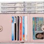NapaWalli Womens Rfid Blocking Small Compact Bifold Luxury Genuine Leather Pocke