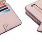 NapaWalli Womens Rfid Blocking Small Compact Bifold Luxury Genuine Leather Pocke
