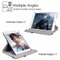 iPad 9.7 inch 2018 / 2017 / iPad Air Case 360 Rotating Stand Auto Sleep Wake