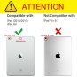 iPad 9.7 inch 2018 / 2017 / iPad Air Case 360 Rotating Stand Auto Sleep Wake