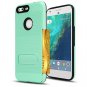 Google Pixel XL Case, AnoKe [Credit Card Slots Holder][Not Wallet] Kickstand Har