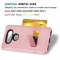 Google Pixel XL Case, AnoKe [Credit Card Slots Holder][Not Wallet] Kickstand Har