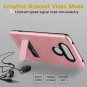 Google Pixel XL Case, AnoKe [Credit Card Slots Holder][Not Wallet] Kickstand Har