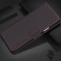 Samsung Galaxy Note 8 Wallet Case Genuine Leather Card Slots Cash Holder Brown