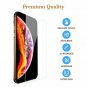 iPhone Xs Max Screen Protector for iPhone 6.5'' (2018 Release),Clear Tempered Gl