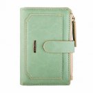 INDRESSME Womens Wallet Candy Color Bifold Mini Vintage Card Holder Compact Wall