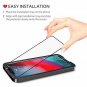 iCarez [Full Coverage Tempered Glass + Tray Installation] Screen Protector for i