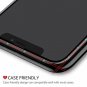 iCarez [Full Coverage Tempered Glass + Tray Installation] Screen Protector for i