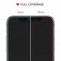 iCarez [Full Coverage Tempered Glass + Tray Installation] Screen Protector for i