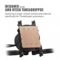 Cooler Master MLXD36MA20PCT1 MasterLiquid ML360 RGB AIO CPU Liquid Cooler Thr