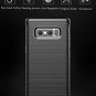 Samsung Galaxy Note 8 Case (Black) 2017, COOLQO Brushed Grip Resilient Strength