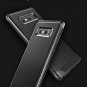 Samsung Galaxy Note 8 Case (Black) 2017, COOLQO Brushed Grip Resilient Strength