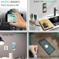 Samsung Galaxy Note 8 Case (Black) 2017, COOLQO Brushed Grip Resilient Strength