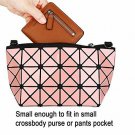 Pocket Wallet For Women RFID Blocking Small Compact Zip Bifold Leather Ladies