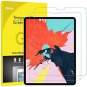 JETech 2Pack Screen Protector for iPad Pro 12.9Inch 2018 Release Edge to Edge Li
