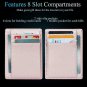Leather RFID Blocking Minimalist Credit Card Holder Slim Pocket Wallets for Men