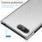 BlackBerry KEY2 Case,  [Thin Fit] Minimalist Slim Protective Phone Case Back Cov