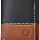 Mens Leather Wallet Genuine Durable Leather With ID Window Card Holder Large